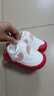 【儿童学步鞋】男宝宝0-3岁2婴儿鞋春秋季软底防滑透气不掉 红色 19 实拍图