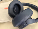 JBLT770NC头戴式主动降噪蓝牙耳机 手机电脑笔记本耳机游戏无线有线耳机  蓝色 实拍图