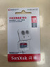 闪迪（SanDisk）128GB TF（MicroSD）内存卡 A1 U1 C10 至尊高速移动版存储卡 读速140MB/s 手机平板游戏机内存卡 实拍图