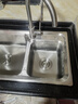 华帝（VATTI）厨房不锈钢水槽 拉伸双槽洗菜盆洗碗盆水池 H-A2012(77)-C.1 实拍图