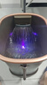 荣事达电动泡脚桶过膝深桶75加热自动按摩冲膝盖蒸腿桶汗蒸膝盖泡脚桶过小腿过膝盖按摩泡脚桶加高足浴盆 2025爆款热销【漏保+淋浴冲浪+热浪管+可拆洗】 送父母长辈老人老婆女友实用礼物 实拍图
