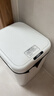 五月花智能感应式垃圾桶13L大号家用电池款卫生间客厅厨房垃圾桶 实拍图
