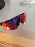 OAKLEY欧克利运动骑行眼镜跑步墨镜防风镜EVZERO BLADES 0OO9454A 实拍图