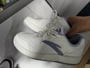 安踏元年丨女鞋板鞋春季厚底增高休闲鞋小白鞋平底白色百搭运动鞋女 【元年-新】象牙白/淡紫灰-4 38 实拍图