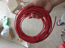 德力西（DELIXI）电线电缆BV硬线多平方铜芯电线单股单芯家用国标家装电线10米散剪 【散剪】红色 10米 BV2.5 实拍图
