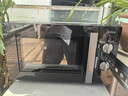 美的（Midea）变频微波炉 双旋便捷操作 五档火力速热 360°转盘加热 20L精巧容量 微碳系列PM20A1 实拍图