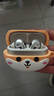 漫步者（EDIFIER） Lolli Pro5 真无线主动降噪蓝牙耳机入耳式 AI翻译运动跑步音乐游戏电竞适配苹果华为安卓 晨曦金+柯基耳机套+晒单20元红包 实拍图