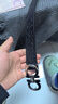 菲拉格慕（Ferragamo）腰带男士商务双面板扣皮带牛皮 3.5CM宽 圣诞礼物 送男友礼盒装 675542 724127 马蹄扣双面 实拍图