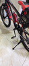 凤凰（Phoenix）儿童自行车山地车男女学生脚踏车6-15岁童车 霸道 黑红色 22寸 实拍图