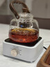美的（Midea）电陶炉电磁炉 家用煮茶器电池炉迷你小型简易  轻音低辐射 不挑锅具 围炉煮茶 国家补贴 HW08EF11 实拍图