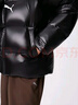 彪马（PUMA）90绒保暖连帽短款鸭绒外套男子新款秋冬羽绒服585408 黑色-01 S (170/92A) 实拍图