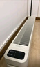 美的（Midea）【全屋升温】石墨烯踢脚线取暖器/语音家用暖风机/电热电暖器/浴室电暖气大面积速热烤火炉HDT22ZK 实拍图