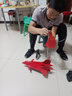 康巴丝（Compas）多功能电子闹钟学生专用起床神器时钟强力叫醒儿童礼物2025新款智能闹钟开学升学季必备 墨竹绿 实拍图