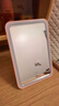 名创优品（MINISO）MiroPad方形LED台镜 粉色 实拍图