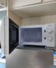 美的（Midea）快捷微波炉 家用小型 360°转盘加热 旋钮操控 易洁内胆（M1-L213B） 实拍图
