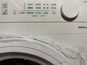 美的（Midea）10公斤热泵烘干机 干衣机家用烘衣服 除螨除潮 多重毛屑过滤 紫外线除菌 MH100V11F 家电国家补贴 实拍图
