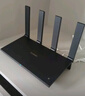 华为路由AX6 new 黑色  Wi-Fi6+ 7200Mbps 千兆路由器 家用高速全屋覆盖大户型 wifi穿墙王 实拍图