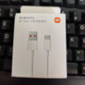 小米 原装USB-C数据线100cm 6A充电线白色 适配USB-C接口手机游戏机充电xiaomi红米redmi/k70 实拍图