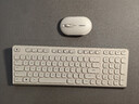 CHERRY樱桃 DW2380无线键鼠套装升级版98键轻音薄膜键盘鼠标女生笔记本电脑外接苏州白 实拍图