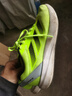 adidas DURAMO RC训练备赛轻盈体测跑鞋男女阿迪达斯官方 荧光绿/灰/黑(推荐脚型偏胖选大半码)   39 实拍图