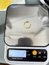 【张晨光代言】电子秤克称厨房秤高精度0.1g食物电子称中药材小型精准茶叶克称珠宝秤 电池款不锈钢面10kg/1g 实拍图
