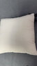 艾薇高弹沙发抱枕芯 方枕芯汽车靠垫芯腰靠芯床头靠枕芯50*50cm单只装 实拍图