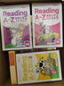 学而思 ReadingA-Z 1-3阶（6盒）正版RAZ新升级英语分级读物阅读绘本 学前少儿幼小衔接英语美国原版教材幼儿园小班群文课本教材 配套练习册音频 实拍图