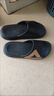 匹克态极拖鞋男鞋夏季外穿运动拖鞋篮球防滑凉拖女款户外沙滩鞋涉水鞋 【男款】撞色-黑色/金色 40 实拍图