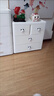 纳份爱加厚收纳柜抽屉式五斗柜家用客厅置物柜多层零食储物柜卧室床头柜 70面宽双小抽-卡其-黑米奇 三层【店长推荐】 实拍图