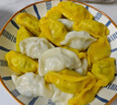 船歌鱼水饺 黄花鱼水饺460g/24只 健康早餐夜宵 海鲜手工速冻饺子 生鲜速食 实拍图