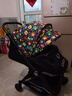 U'BEST【送货到家】UBEST优贝斯双向婴儿推车高景观婴儿车手推可坐可躺 怪兽限定旗舰（坐垫+餐盘）双向 升级版 实拍图