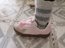 KAPPA卡帕女鞋厚底滑板鞋子女2025秋冬新款运动休闲鞋软底德训鞋小粉鞋 奶茶粉 38 实拍图