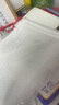 斯图（sitoo）中高考专用a4文件袋透明网格考试袋收纳文具拉链袋学生笔袋科目袋学习用品 白色5个装 实拍图