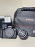 佳能r50 微单相机 入门级 R50 APS-C画幅 旅行家用学生vlog视频 4k小巧便携 数码照相机 佳能R50+18-45黑色+RF50 1.8镜头 套餐一【128G卡-单肩包UV镜-备电 到手 实拍图