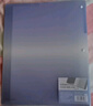 国誉(KOKUYO)淡彩曲奇·晴空·A5活页本大容量记事本附5张分隔页 40张横线内页 海湾蓝蓝 WSG-RUVP12BB 实拍图