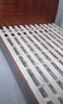 惠寻 京东自有品牌 全实木实木床中式1.5米床1.8米x2米双人床床家具 床+环保棕垫 1500mm*2000mm框架结构 实拍图