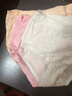 三枪【全棉高腰】女士内裤大码短裤提臀透气纯色送妈妈女三角裤3条装 实拍图