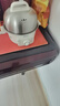 美的（Midea）【政府补贴】煮蛋器蒸蛋器双层家用自动断电神器防干烧不锈钢便携式家用煮蛋器MZ-ZDE16D82 实拍图