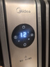 美的（Midea）【硬钢科技】取暖器/电暖器/电暖气家用/取暖炉/WIFI智能遥控加宽14片双擎取暖电热油汀HYX22TR 实拍图