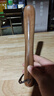 初心实木鞋拔子长柄提鞋拔子穿鞋神器木质拔鞋器短柄便携式穿鞋拔 24cm鞋拔-黑胡桃木 实拍图