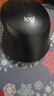 罗技（Logitech）MK346P 企业级无线办公键鼠(MK345造型)电脑笔记本办公键鼠套装 全尺寸带手托 黑色【团单优惠】 实拍图