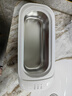 美的（Midea）超声波清洗机 眼镜清洗机 首饰剃须刀手表假牙牙套神器 UV紫外线除菌 超声波洗眼镜 MHJ45-01VW 实拍图