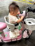 FGHGF电动车儿童座椅前置电瓶车宝宝安全座椅踏板摩托车小孩婴幼儿坐椅 座椅全套搭配 丨从小坐到大 3岁-6岁 实拍图