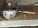 美厨（MAXCOOK）雪平锅 锤纹不锈钢奶锅 煮面汤锅宝宝辅食锅 炉灶通用MCJ4510 实拍图