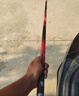 光威（GW） 鱼竿赤刃五六代台钓竿超轻超硬碳素钓鱼竿垂钓钓具用品调手竿 7.2m 赤刃Ⅴ代时尚版 实拍图
