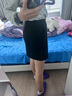 优衣库女装迷你裙裤/休闲短裤479662 09 黑色 L /160/72A 实拍图
