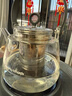 摩飞电器（Morphyrichards）全玻璃养生壶 多功能围炉煮茶电陶炉煮茶器煮茶炉多功能泡茶蒸茶器不挑器具360°环状煨烤MR6096灰 实拍图