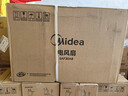 美的（Midea）【超级单品】七叶轻音立式电风扇家用柔风落地扇台式桌面小型风扇大风量节能摇头宿舍电扇 SAF30AB 实拍图