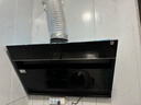 海信（Hisense）顶侧双吸口21立方大吸力自清洁挥手家用抽排吸油烟机出租房DJ906HPro可配燃气灶国家补贴20% 实拍图