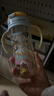 贝亲（Pigeon）自然成长翻盖直饮吸管奶瓶330ml 马戏团 18月+ AA279 实拍图